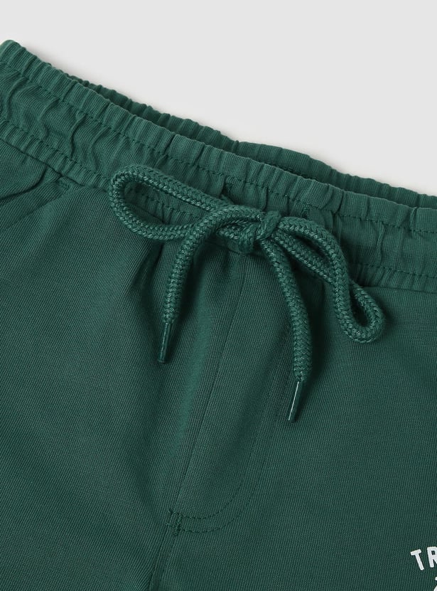 Boys Graphic Sleepwear Shorts Set