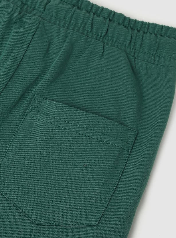 Boys Graphic Sleepwear Shorts Set