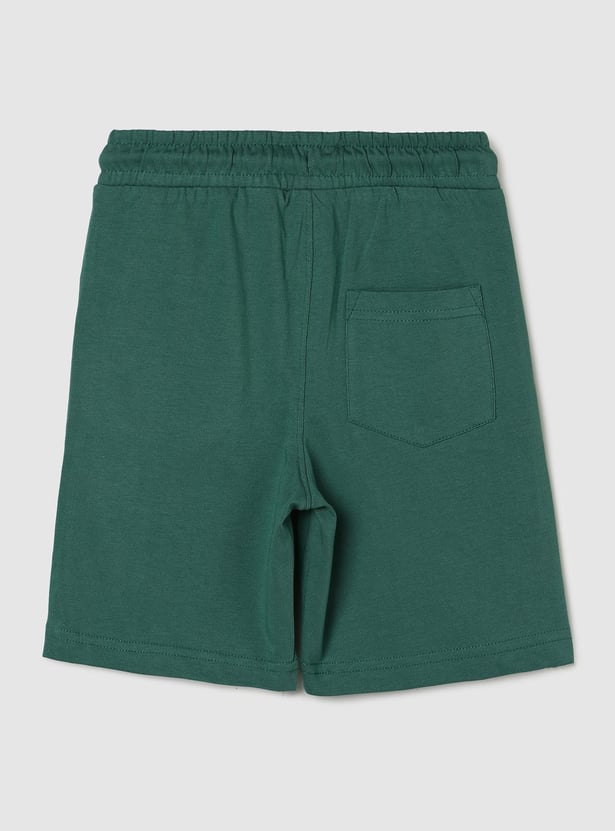 Boys Graphic Sleepwear Shorts Set