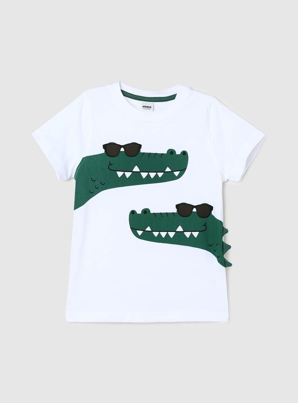 Boys Graphic Sleepwear Shorts Set