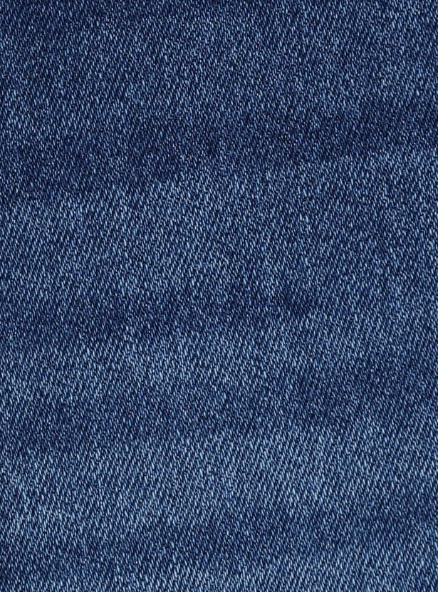 Boys Slim Fit Washed Jeans