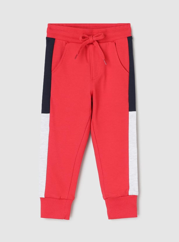 Boys Joggers with Side Taping