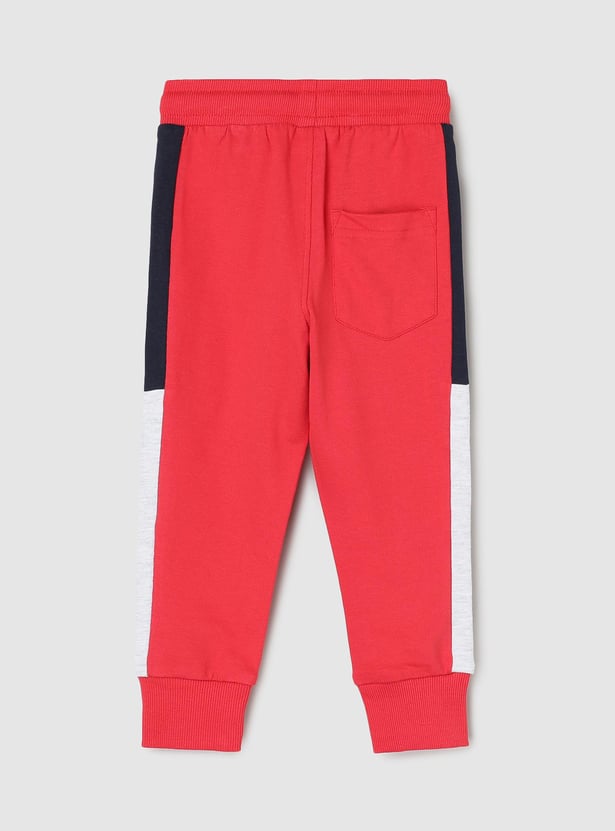 Boys Joggers with Side Taping