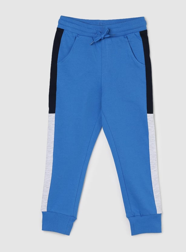 Boys Side Panelled Joggers