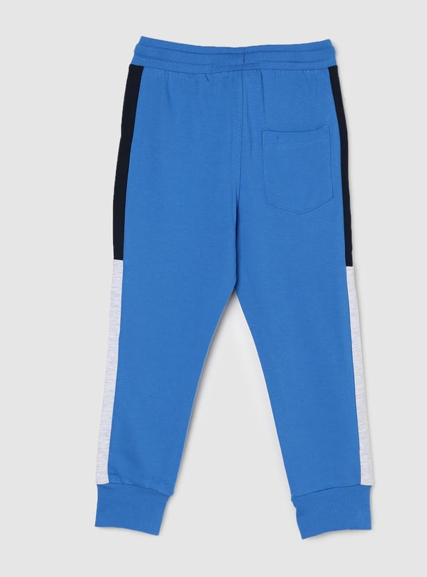 Boys Side Panelled Joggers