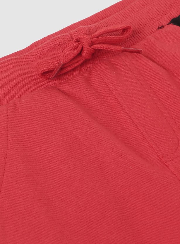 Boys Joggers with Side Taping