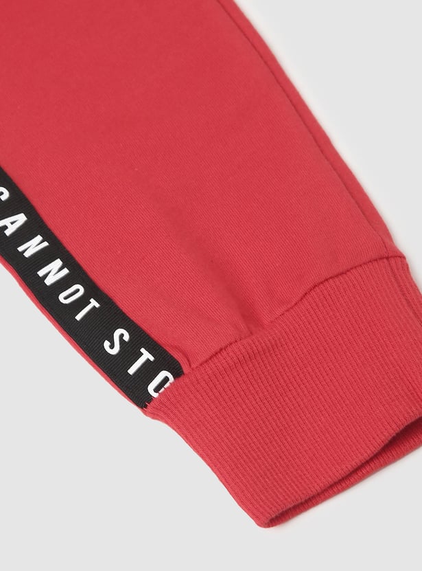 Boys Joggers with Side Taping