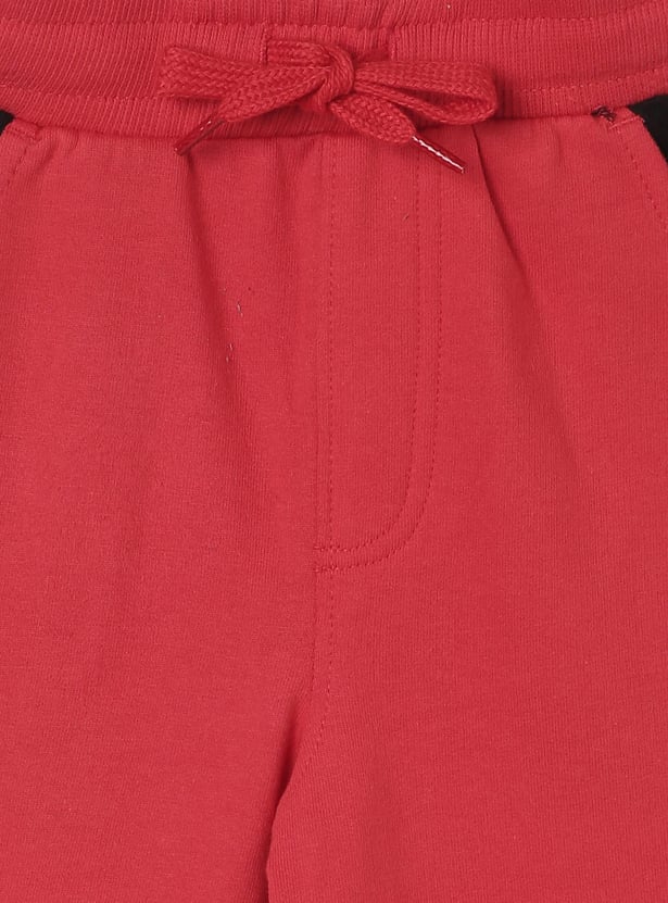 Boys Joggers with Side Taping
