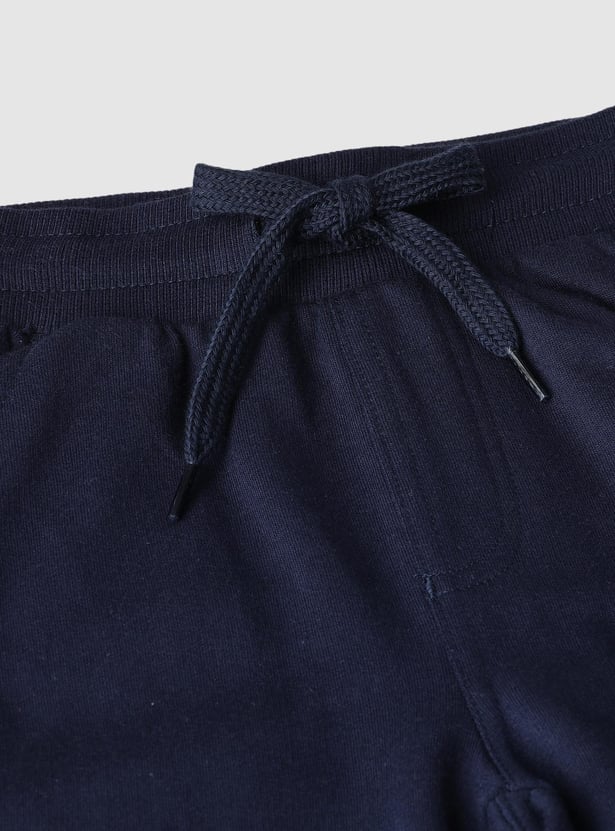 Boys Shorts with Side Taping