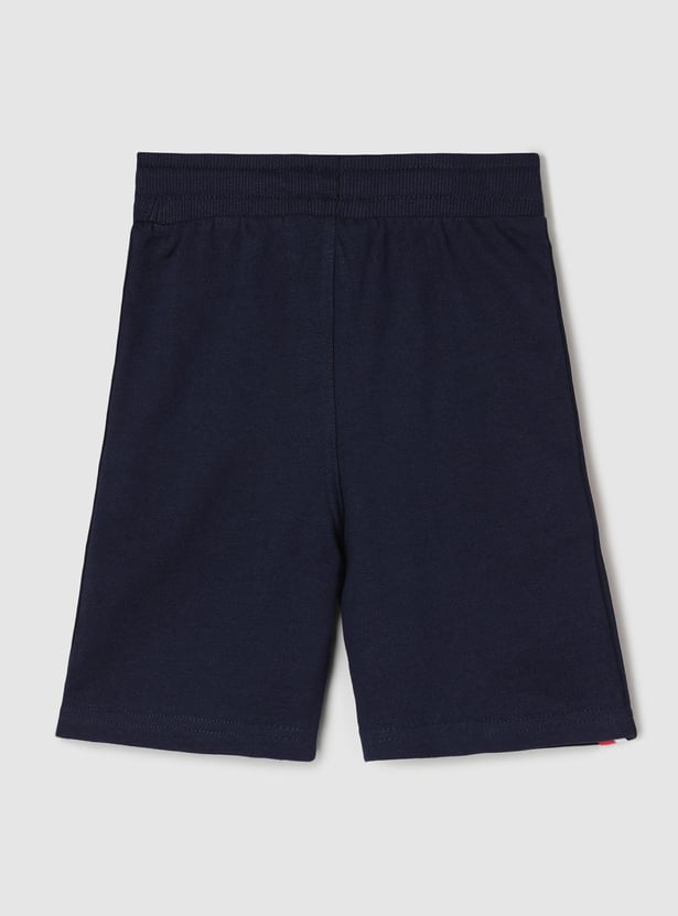 Boys Shorts with Side Taping