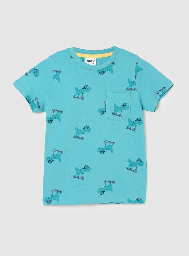 Boys Graphic Printed T-shirt