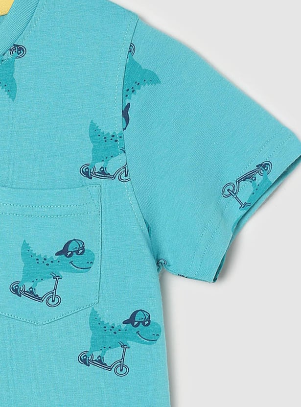 Boys Graphic Printed T-shirt
