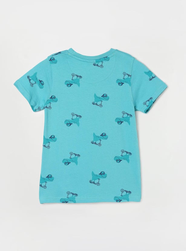 Boys Graphic Printed T-shirt
