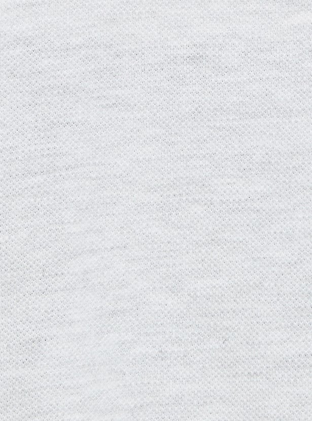 Boys Colourblock Polo T-shirt