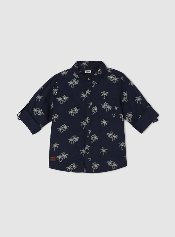 Boys Printed Shirt