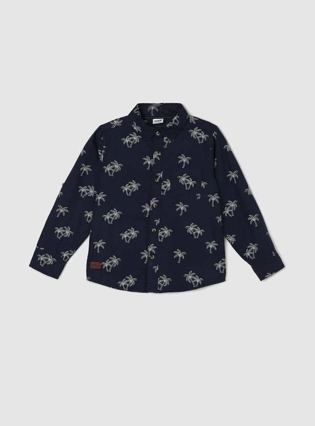 Boys Printed Shirt