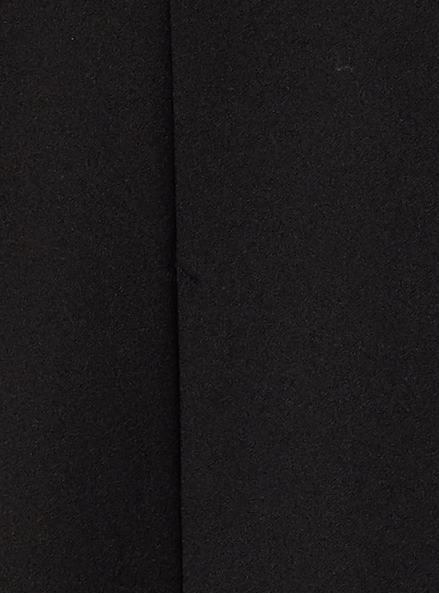 Womens Solid Knitted Formal Blazer