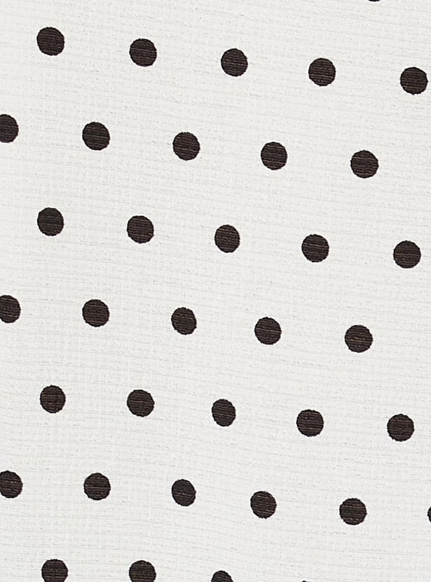 Women Polka Dots Printed Top