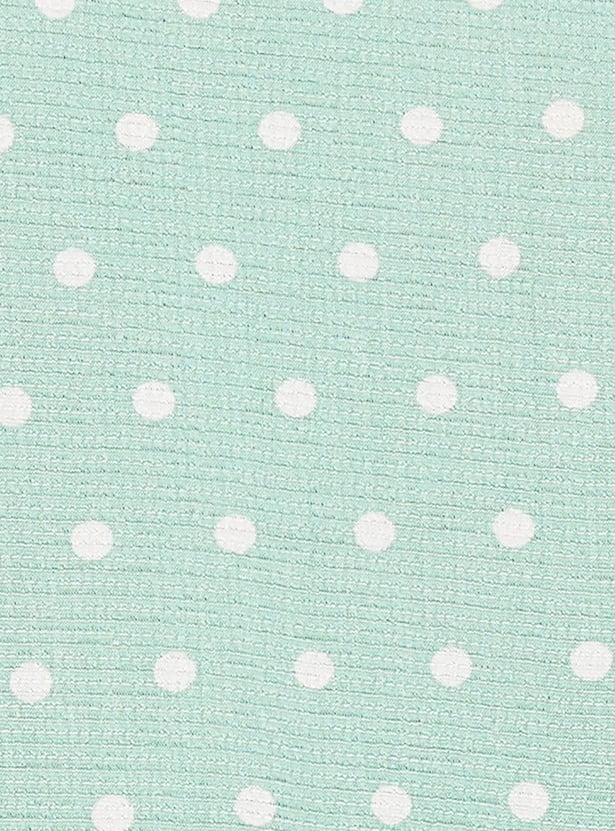 Women Polka Dots Printed Top