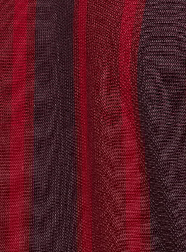 Men Striped Slim Fit Polo