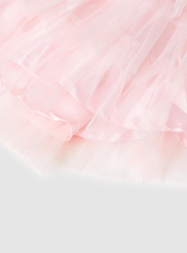 Girls Sequinned Party Dress