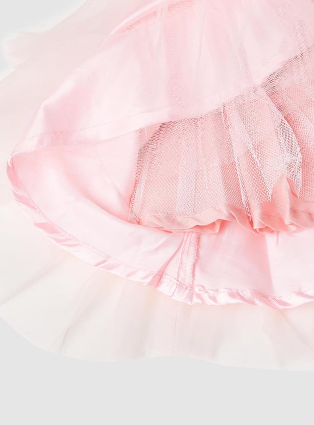 Girls Sequinned Party Dress