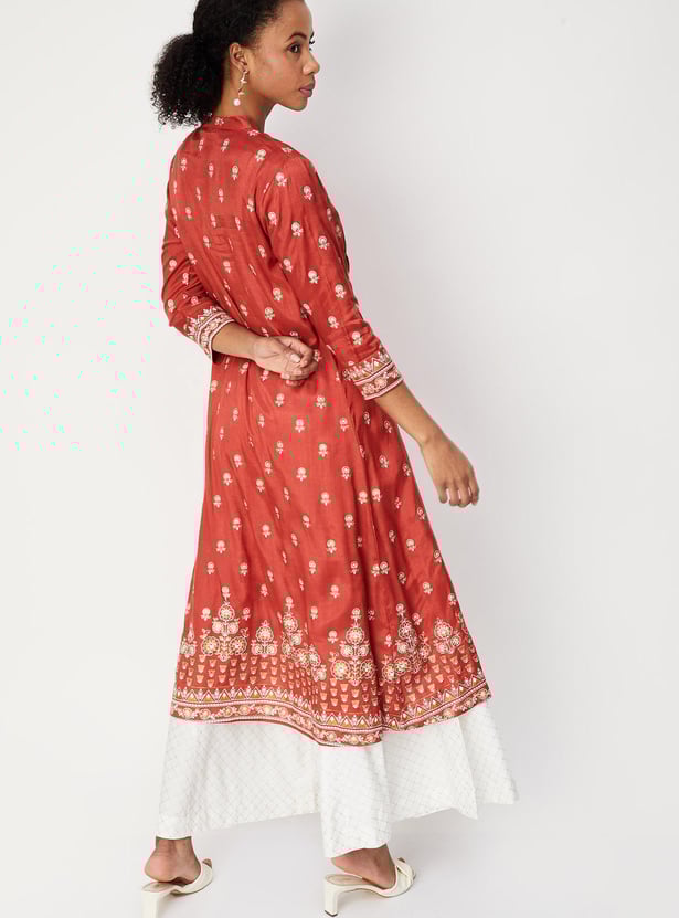 Women Printed A-line Kurta