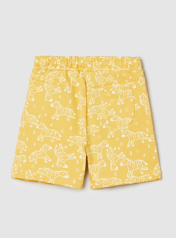 Boys Printed Casual Shorts