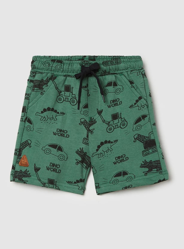 Boys Printed Casual Shorts