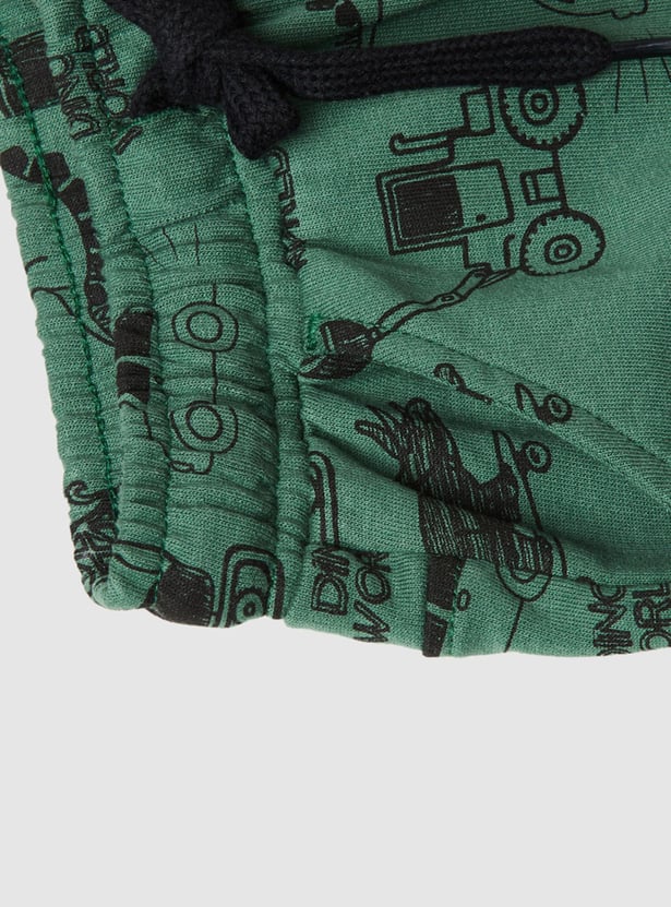 Boys Printed Casual Shorts