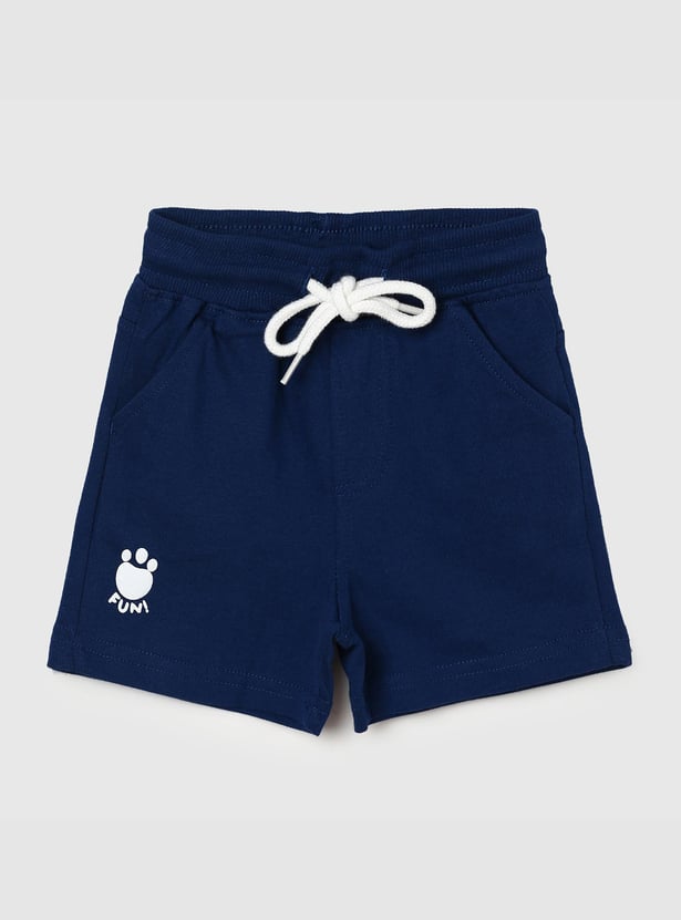 Boys Graphic Sleepwear Shorts Set