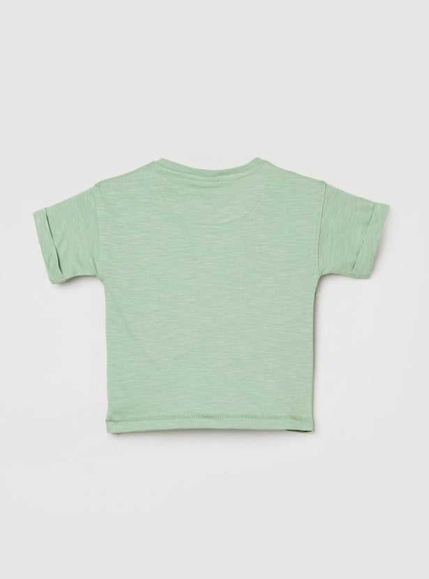 Boys Graphic Knit T-shirt