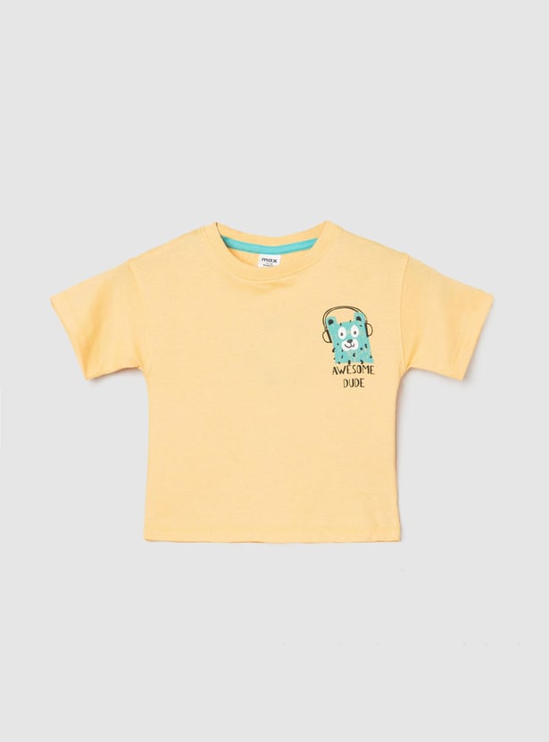 Boys Graphic Printed T-shirt