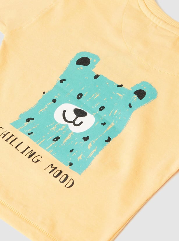 Boys Graphic Printed T-shirt