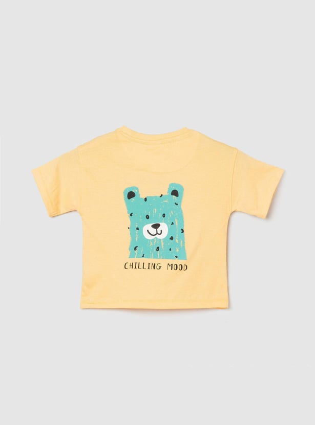 Boys Graphic Printed T-shirt