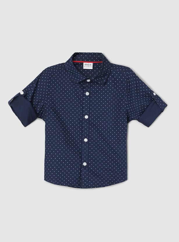 Boys Printed Shirt