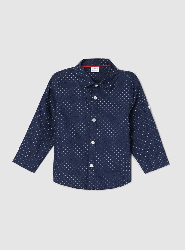 Boys Printed Shirt