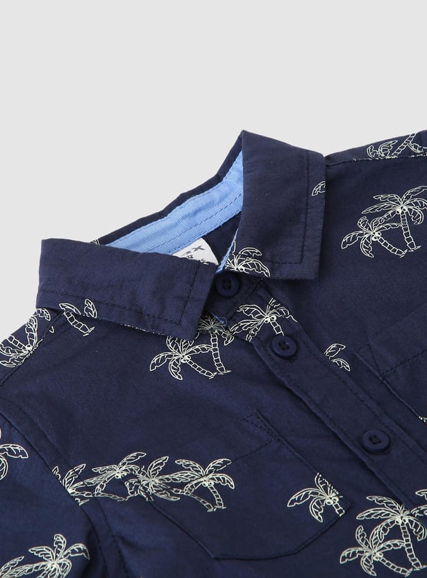 Boys Printed Shirt