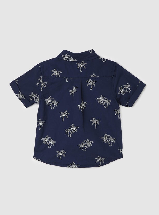 Boys Printed Shirt