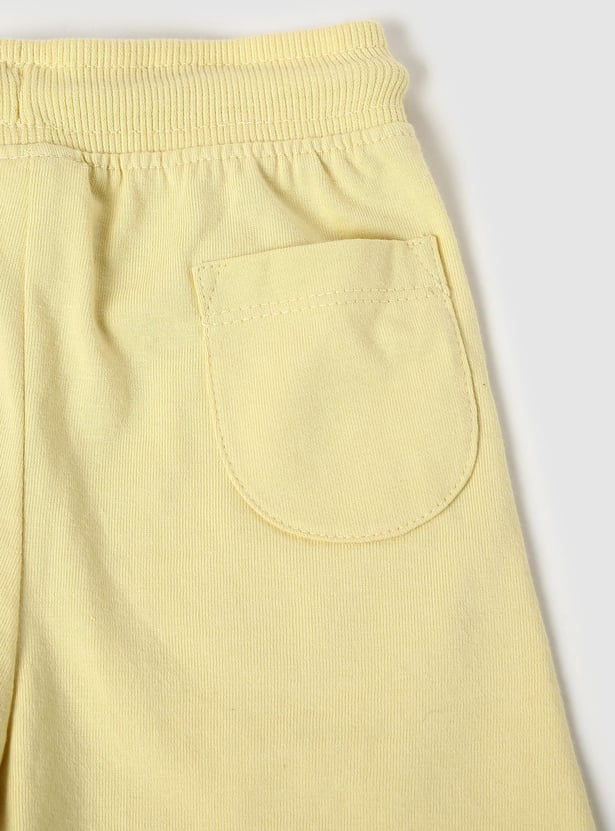 Girls Printed Sleepwear Shorts Set