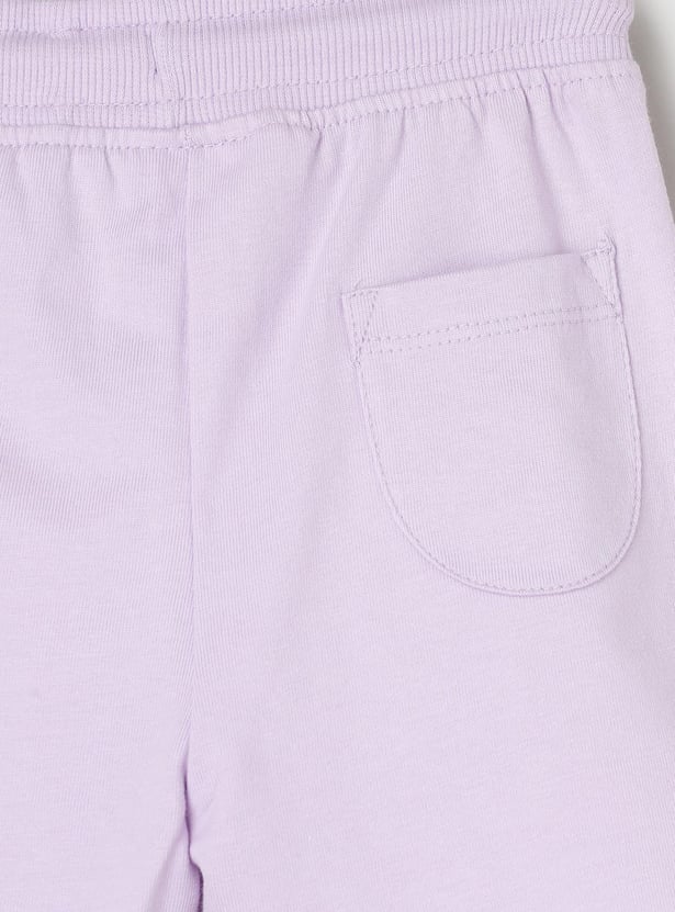 Girls Printed Sleepwear Shorts Set