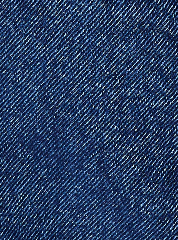 Girls Zipper A-line Denim Skirt