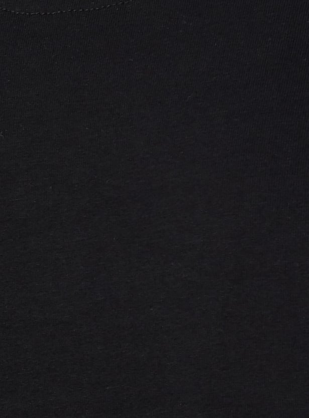 Men Colourblocked Slim Fit Polo T-shirt