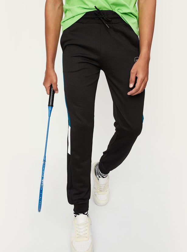 Boys Joggers with Side Taping