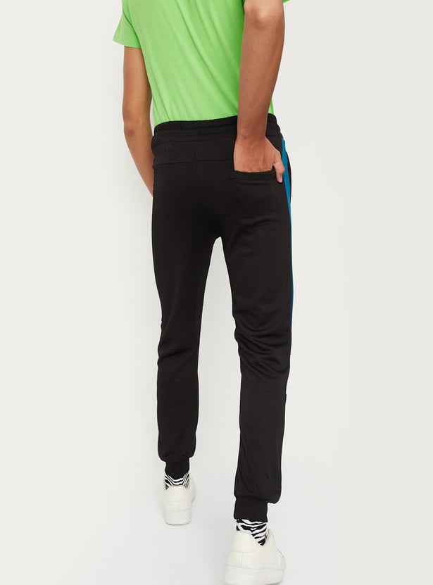 Boys Joggers with Side Taping