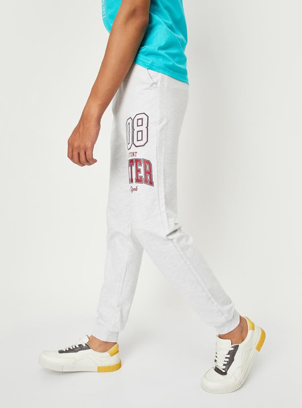 Boys Printed Joggers