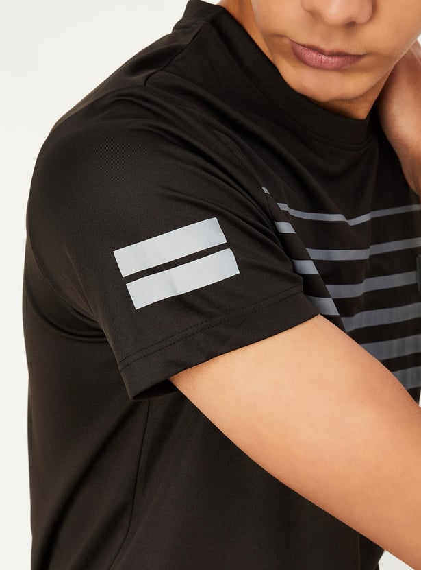Boys Striped Cotton T-shirt