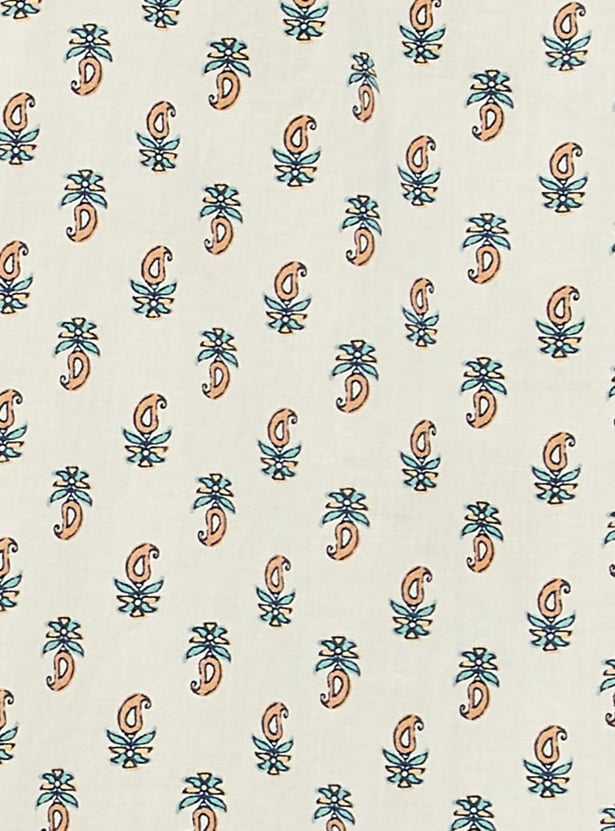 Men Printed Short Kurta