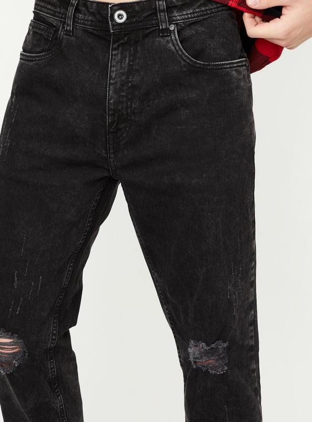 Buy Men Relaxed Fit Distressed Jeans Online at just Rs. 1699.0