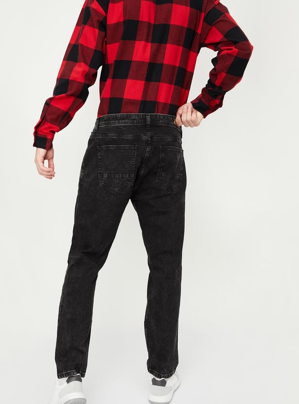 Buy Men Relaxed Fit Distressed Jeans Online at just Rs. 1699.0